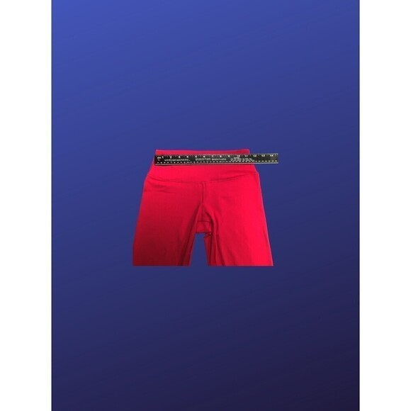 90 DEGREE by REFLEX Power Flex High Waist Leggings, RED, Women’s Size XS, EUC - Picture 4 of 10